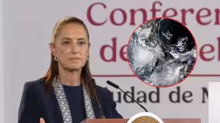 Sheinbaum pide extremar precauciones por Huracán Polo en el Pacífico; ¿afectará a la Península de Yucatán?