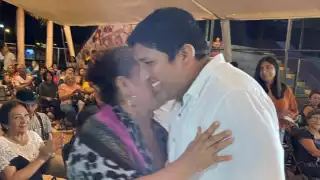 Numerosos vecinos de las colonias Vicente Solís y Mulsay asistieron a los festivales