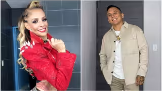 En una entrevista con TV Azteca, la actriz detalló que se enteró de la presencia de Edwin Luna cuando otros medios también la cuestionaron sobre su opinión