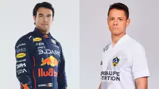 Checo Pérez se comparó con el Chicharito Hernández en el futbol