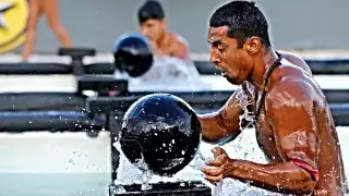 Conoce qué equipo ganará la Batalla Colosal de esta noche. Foto: Twitter: @ExatlonMx