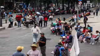 Marcha de la CNTE hoy en CDMX: ruta, horario y alternativas viales rumbo al Zócalo