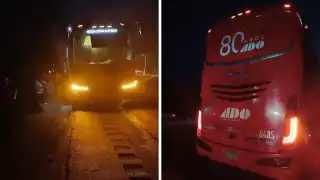 El hecho ocurrió alrededor de las 6 de la tarde
