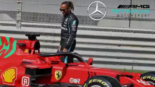 El heptacampeón irá a Ferrari en 2025