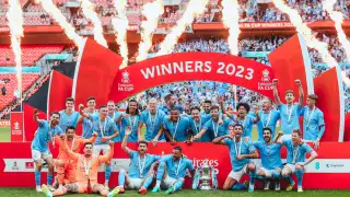 El City lleva dos de tres y Pep es el orquestador. Foto: Especial