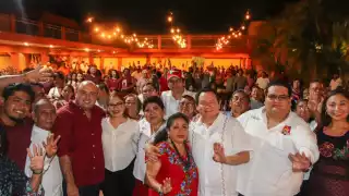 La asamblea contó con la presencia de líderes locales