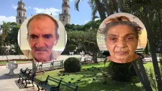 Ambos abuelitos están en resguardo en una residencia para adultos mayores
