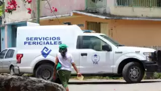 Al lugar de los hechos arribaron elementos de la Policía Municipal y los bomberos