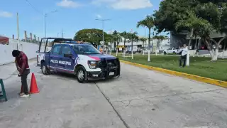 Menor pide auxilio en colonia de Ciudad del Carmen; autoridades la trasladan al Centro de Justicia para la Mujer