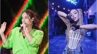 Ximena rompió el silencio y reveló la verdad de su presunta rivalidad con Danna Paola. Foto: Especial