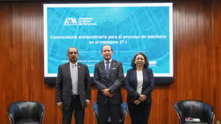 UAM anuncia por primera vez en su historia un tercer proceso de admisión en 2026