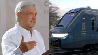 Se presume que sea en abril cuando AMLO recorra el Tren Maya a bordo de una locomotora