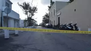 El cuerpo sin vida estaba dentro de una tienda de campaña