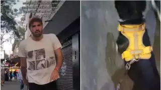 Sujeto agrede a una joven por pelea de mascotas en la Roma, CdMx
