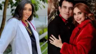 Jorge Salinas tiene varios meses visitando a la nutrióloga, por lo que habrían comenzado una relación sentimental