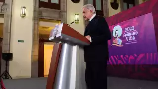 El presidente Andrés Manuel López Obrador se mantiene atento a las afectaciones del Huracán Otis en Guerrero