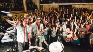 La agrupación busca ser realmente transgresora en su esfuerzo por rescatar la cumbia y la cultura que la rodea