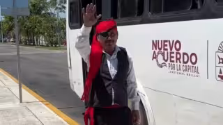 Un pirata al volante sorprende a la niñez chetumaleña