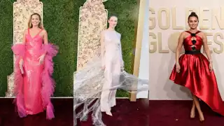 Diseños y marcas exclusivas fueron parte de la pasarela