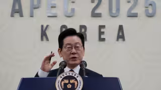 Presidente surcoreano conversó con Sheinbaum Pardo y destacó interés de México por cultura de su país