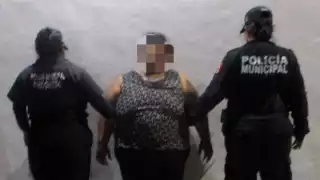 Detienen a una mujer por acuchillar a un hombre en Flamboyanes, Progreso