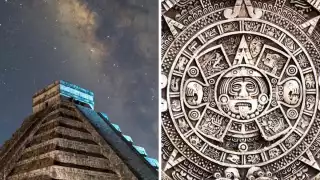 Los antiguos mayas median el tiempo basados en la observación del universo