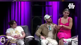 Ferka dio el anuncio en compañía de Jorge Losa. Foto: Especial