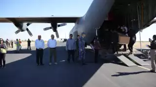 INM repatria los cuerpos de 23 personas fallecidas en Estancia de Ciudad Juárez