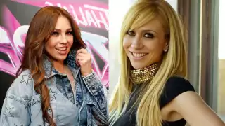 Noelia se fue duro y directo contra Thalía. Foto: Especial
