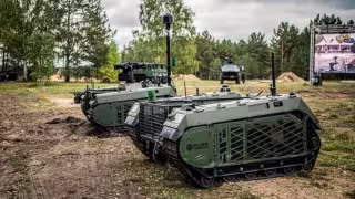 Estonia acusa a Rusia de ordenar sabotaje contra empresa de defensa Milrem Robotics; Moscú rechaza señalamientos