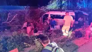 Dos de los trabajadores accidentados requirieron hospitalización