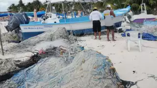 La veda de mero se levantó el 1 de abril, pero todavía no pudieron salir