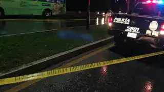 El accidente se suscitó a las 6:30 horas, en el kilómetro 8.3 del boulevard Kukulcán.