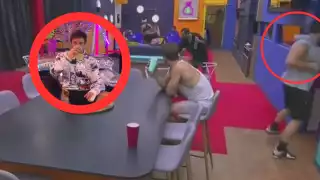 Nicola tuvo que ser atendido por los médicos de la casa. Foto: Especial