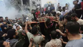 Guerra Israel-Palestina. Se mantinen los ataques en la Franja de Gaza