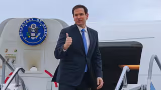 Marco Rubio felicita a Abelardo Espriella por su triunfo electoral en Colombia