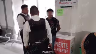 Detienen a hombre con cuchillo tras robo frustrado en Santa Isabel, Ciudad del Carmen