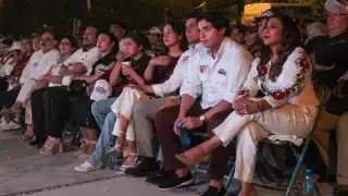 Joaquín Díaz Mena celebra haber ganado el debate a la gubernatura: EN VIVO