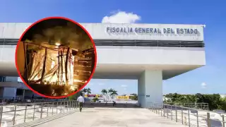 En 2021 el imputado ya había apedreado un vehículo e intentó incendiar la casa por primera vez