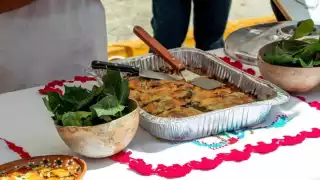 Los participantes de la feria esperan gran afluencia de turistas nacionales y extranjeros para probar los platillos hechos de maíz