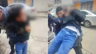 El estudiante fue detenido por disparar dentro de su escuela en Edomex