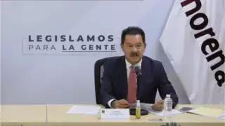 Ignacio Mier, líder de Morena en la Cámara de Diputados, propuso que los fideicomisos del Poder Judicial le sean entregados a personas con discapacidad
