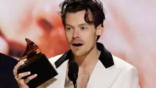 Harry Styles consiguió consagrarse en los premios Grammy 2023