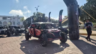 Arranca el Diablazo 2026 en Champotón con más de 70 vehículos todo terreno; ¿de qué trata y qué rutas recorre?