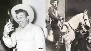 El caballo viajó a Europa para encabezar el desfile de presentación del equipo mexicano de equitación, en los Juegos Olímpicos de Londres 1948