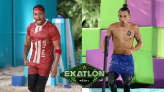 Heliud Pulido y Andrés Fierro son ex campeones de Exatlón México