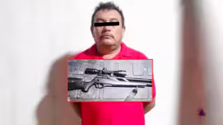 Detienen a hombre por herir a su familiar con un arma de aire en Dzitbalché