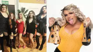 Salma, Grecia y Evelin se encuentran en la ciudad de Mérida