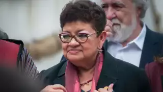 La Mesa Directiva del Congreso de la CDMX debió suspender la sesión de este martes donde se discutiría  el proceso de ratificación de la fiscal capitalina Ernestina Godoy.