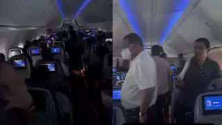 Así luce el avión de Aeroméxico. Foto: Especial